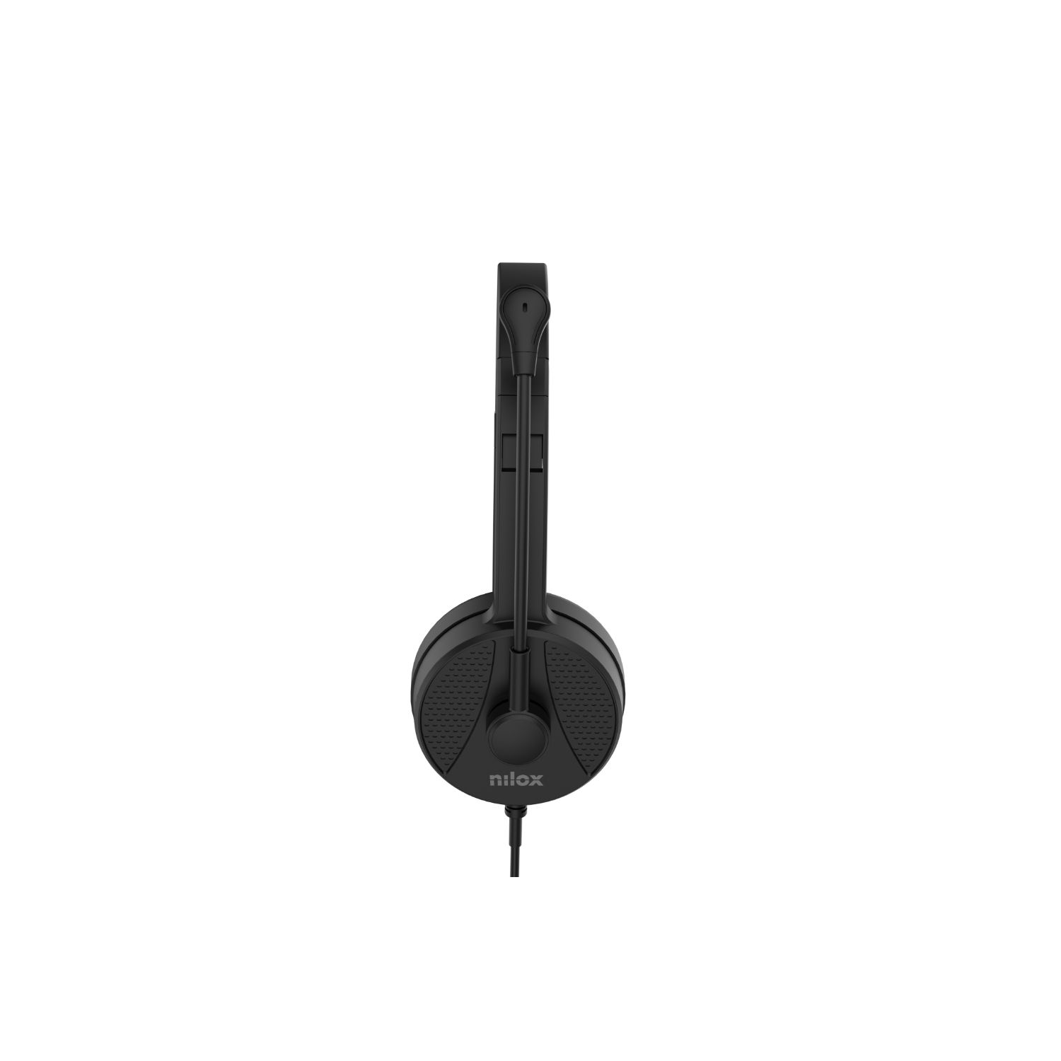 NXAUSB01 - Auriculares+Micrfono NILOX Supra-Aurales USB Cable 1.8m Negros (NXAUSB01)