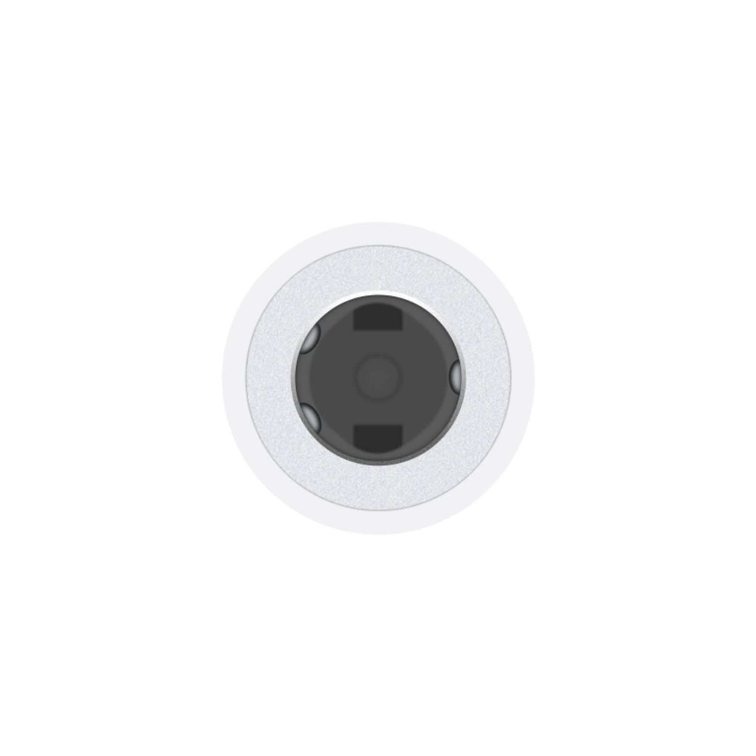 MW2Q3ZM/A - Adaptador Apple USB-C/M a 3.5mm/H Blanco (MW2Q3ZM/A)