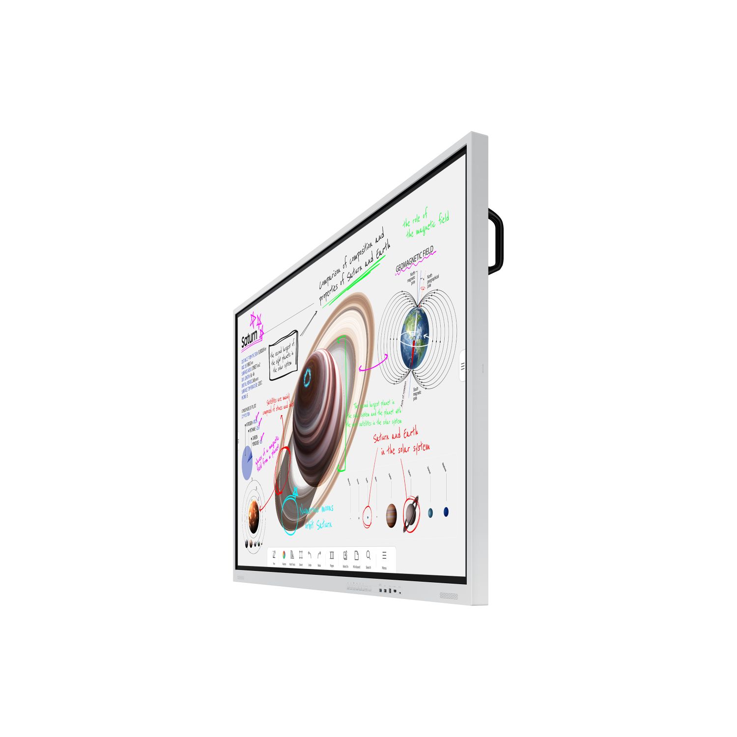 LH75WMBWLGCXEN - Monitor Samsung WM75B Flip Pro 75