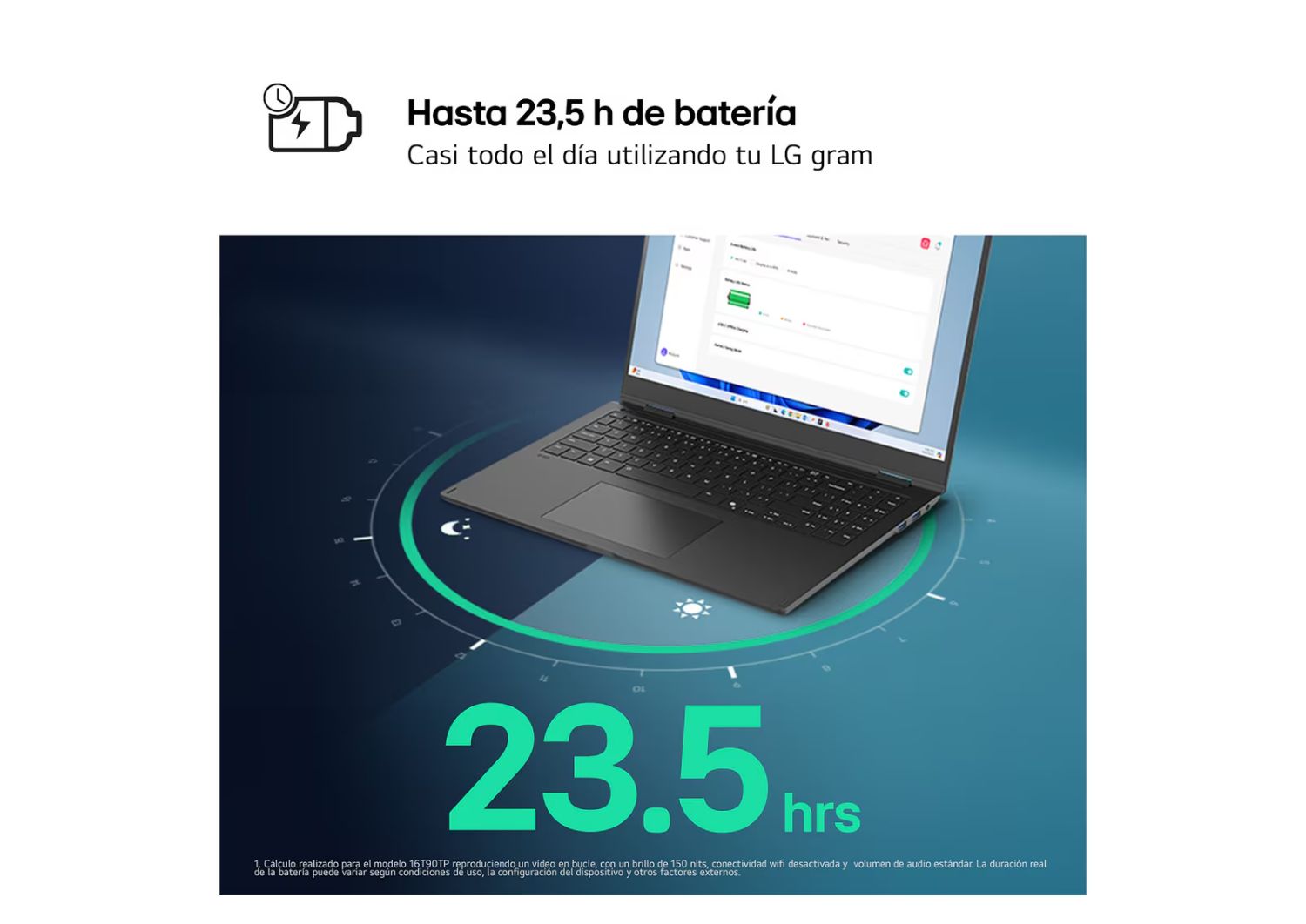 16ZD90RU-G.AX55B - Porttil LG i5-1334U 16Gb 512Gb SSD Cmara HD 16