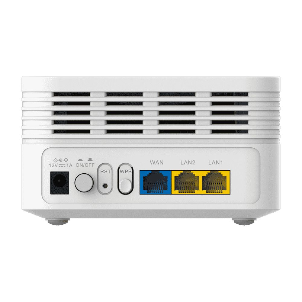 MESHKITAX3000 - Punto de Acceso Strong Sistema Mesh WiFi 6 DualBand (2.4GHz/5GHz) 2xRJ45 Ethernet LAN/WAN 4 Antenas Internas Pack 2 Blanco (MESHKITAX3000)