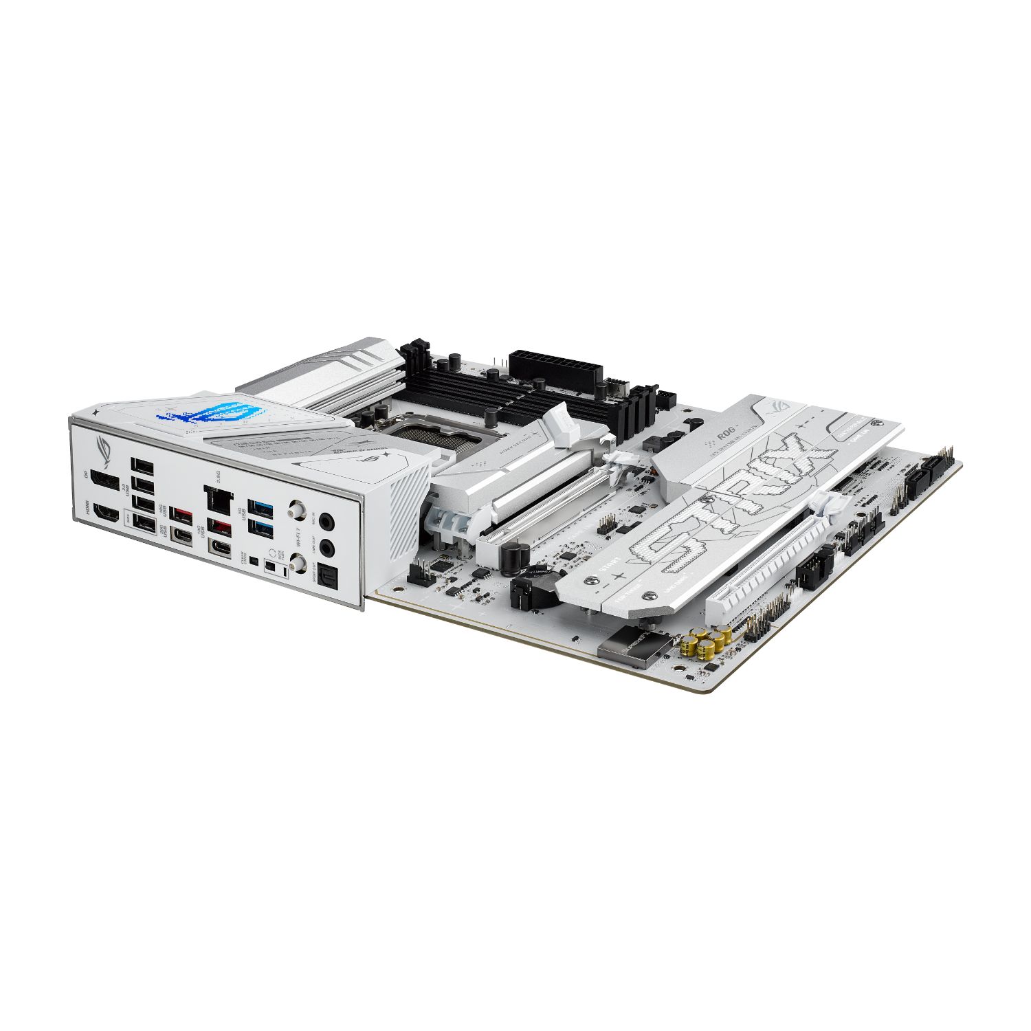90MB1JI0-M0EAY0 - Placa base ASUS ROG STRIX B860-A GAMING WIFI: (1851) 4DDR5 M.2 SATA3 PCIe USB-A/C USB-C 4.0 DP HDMI RJ45 7.1 ATX WiFi 7 Bluetooth 5.4 Ethernet 2.5GbE