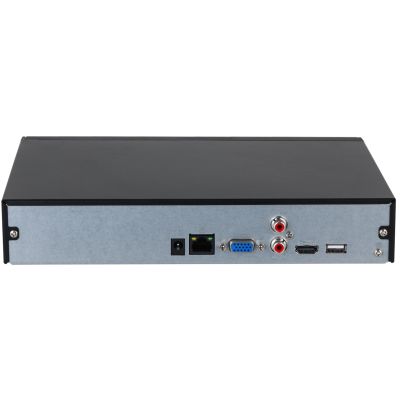 DHI-NVR2104HS-4KS3 - Grabador IP Dahua H.265+ 4 Canales 2xUSB 2.0 1xVGA 1xHDMI 2xeSATA 1xRJ45 Ethernet 10/100 Rack 1U Negro (DHI-NVR2104HS-4KS3)