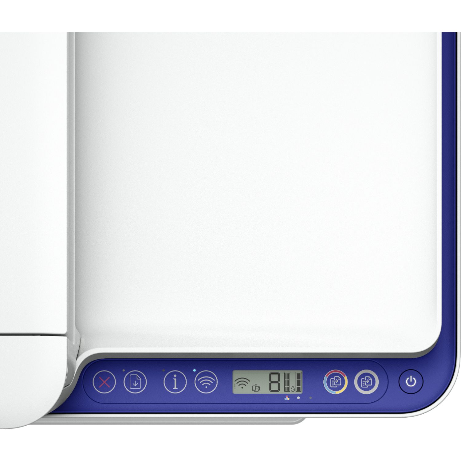 60K30B - Impresora Multifuncin HP DeskJet 4230e Pantalla LCD 4800x1200dpi A4 Color ADF 1xUSB 2.0 WiFi Blanca/Azul (60K30B)