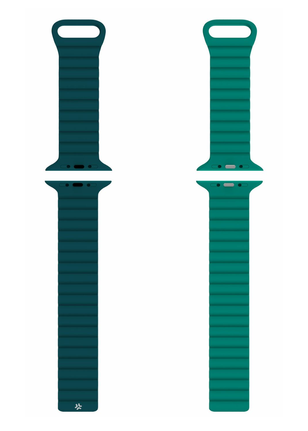 WBANDMAGGNLG - Correa CELLY Apple Watch 42/44/45mm Silicona Verde (WBANDMAGGNLG)