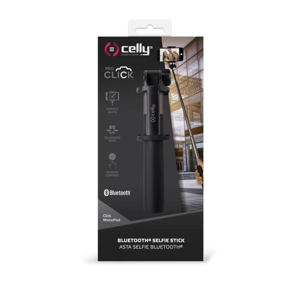 CLICKMONOPODBK - Palo Selfie CELLY Bluetooth 6.2