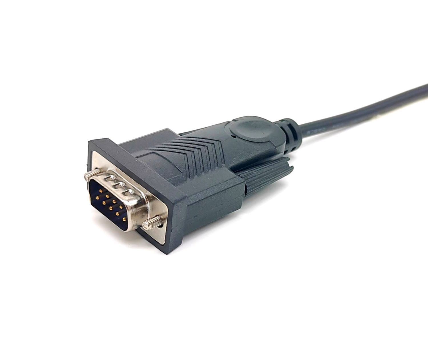 133391 - Cable EQUIP USB-A 2.0 a Serie (DB-9) compatible Windows 7/8/10/11 Linux MacOS 1.5m Negro (133391)