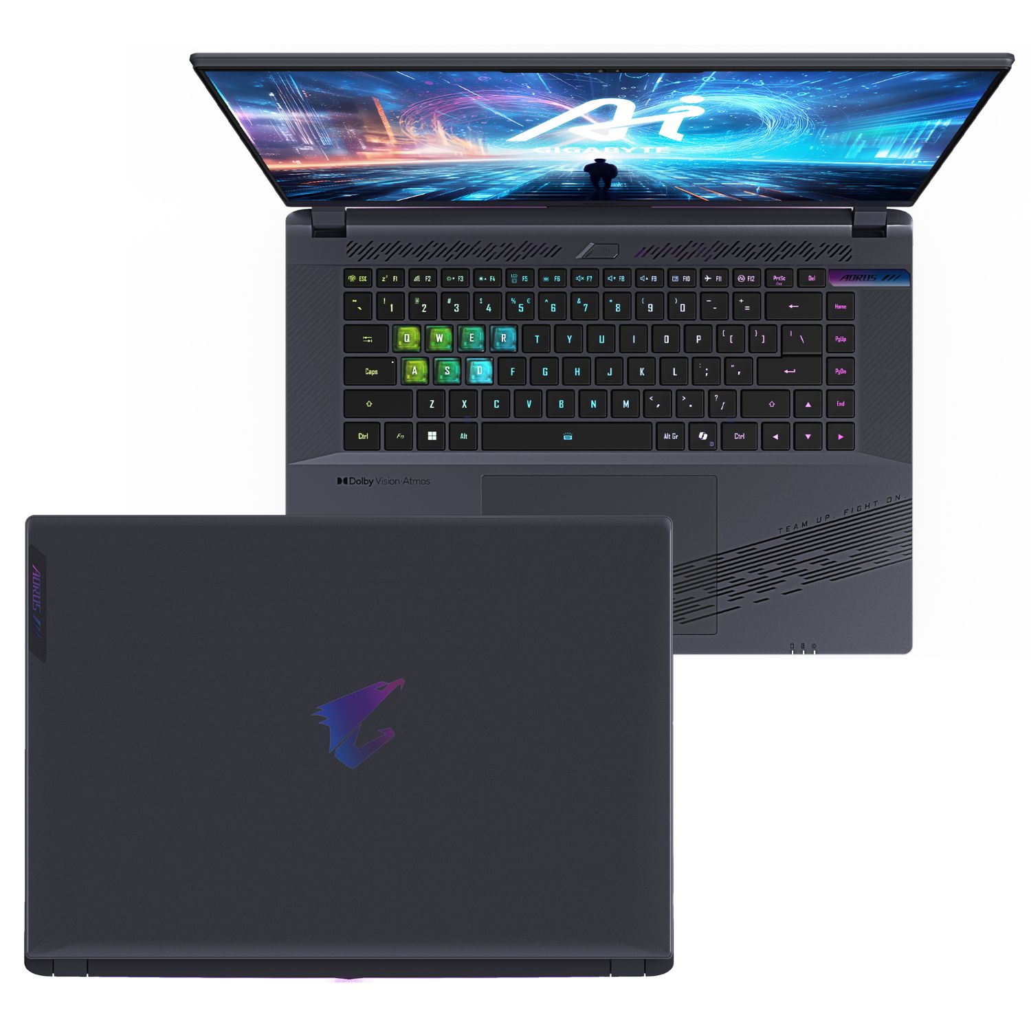 9RX6L9KGDSJK0DES010 - Porttil Gaming GIGABYTE AORUS 16X 9KG-43ESC94SD i7-13650HX 16Gb 1Tb SSD 16