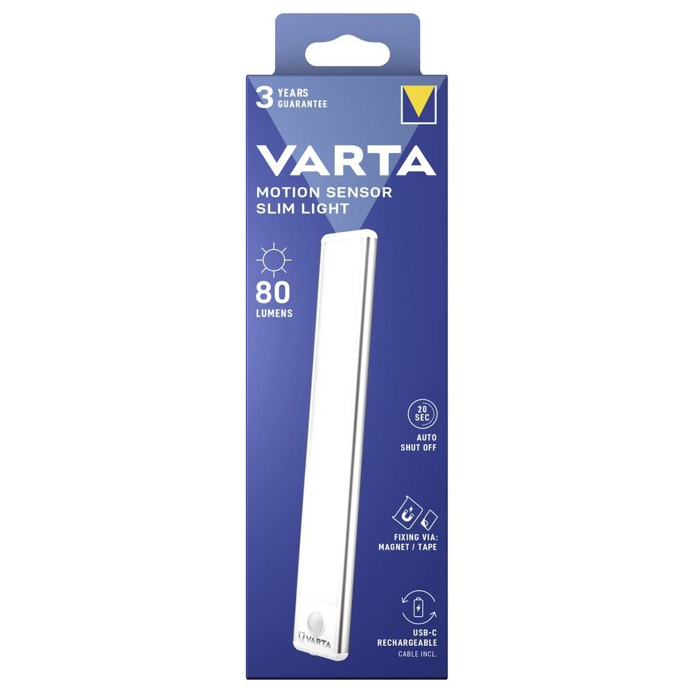 17624101111 - Luz nocturna Varta Motion Sensor Slim (17624101111)