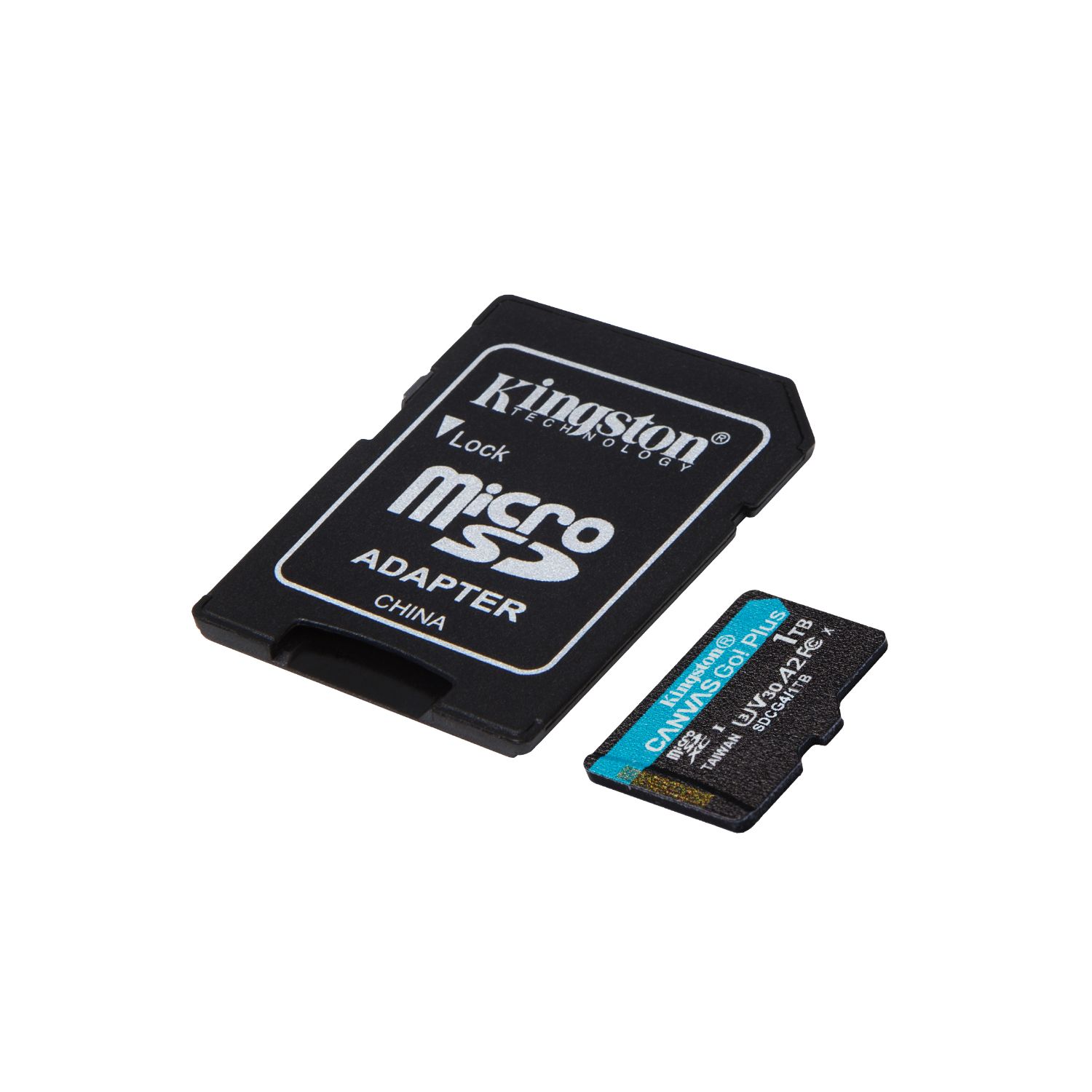 SDCG4/1TB - Kingston Micro SDXC Canvas Go Plus 200R 1Tb +Adaptador. (SDCG4/1TB)