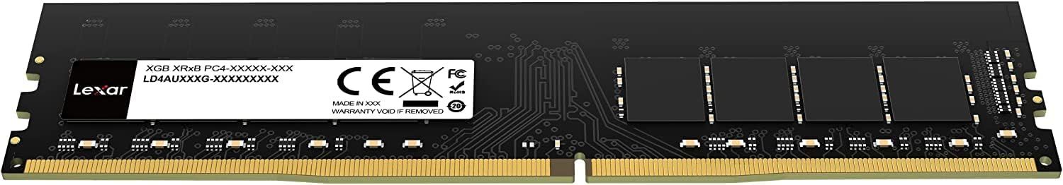 LD4AU016G-B3200GSST - Modulo Lexar 16Gb DDR4 3200Mhz 288-Pin U-DIMM (LD4AU016G-B3200GSST)