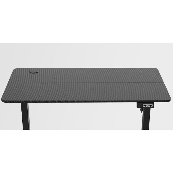 MGDERGOPRO - Mesa Mars Gaming 110x60cm, Mx 60Kg, Elctrica con Ajuste de Altura, Ergonmica, Negra (MGDERGOPRO)