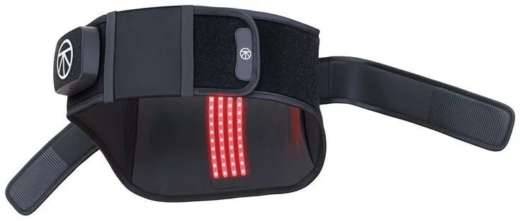 RT0004289-3A10 - Masajeador lumbar THERABODY ThermBack LED, cinturon/faja que combina cuatro terapias para aliviar el dolor lumbar. (RT0004289-3A10)
