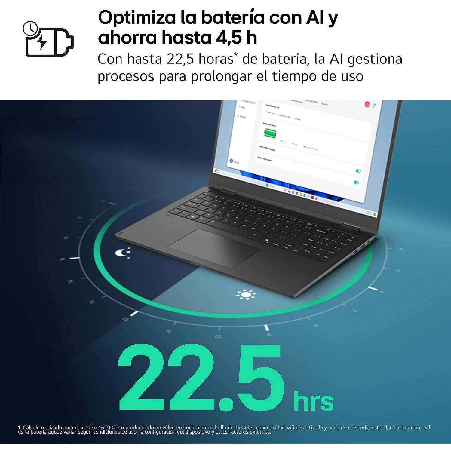 16ZD90T-G.AX78B - LG Ultra7-255H 16Gb 1Tb SSD 14