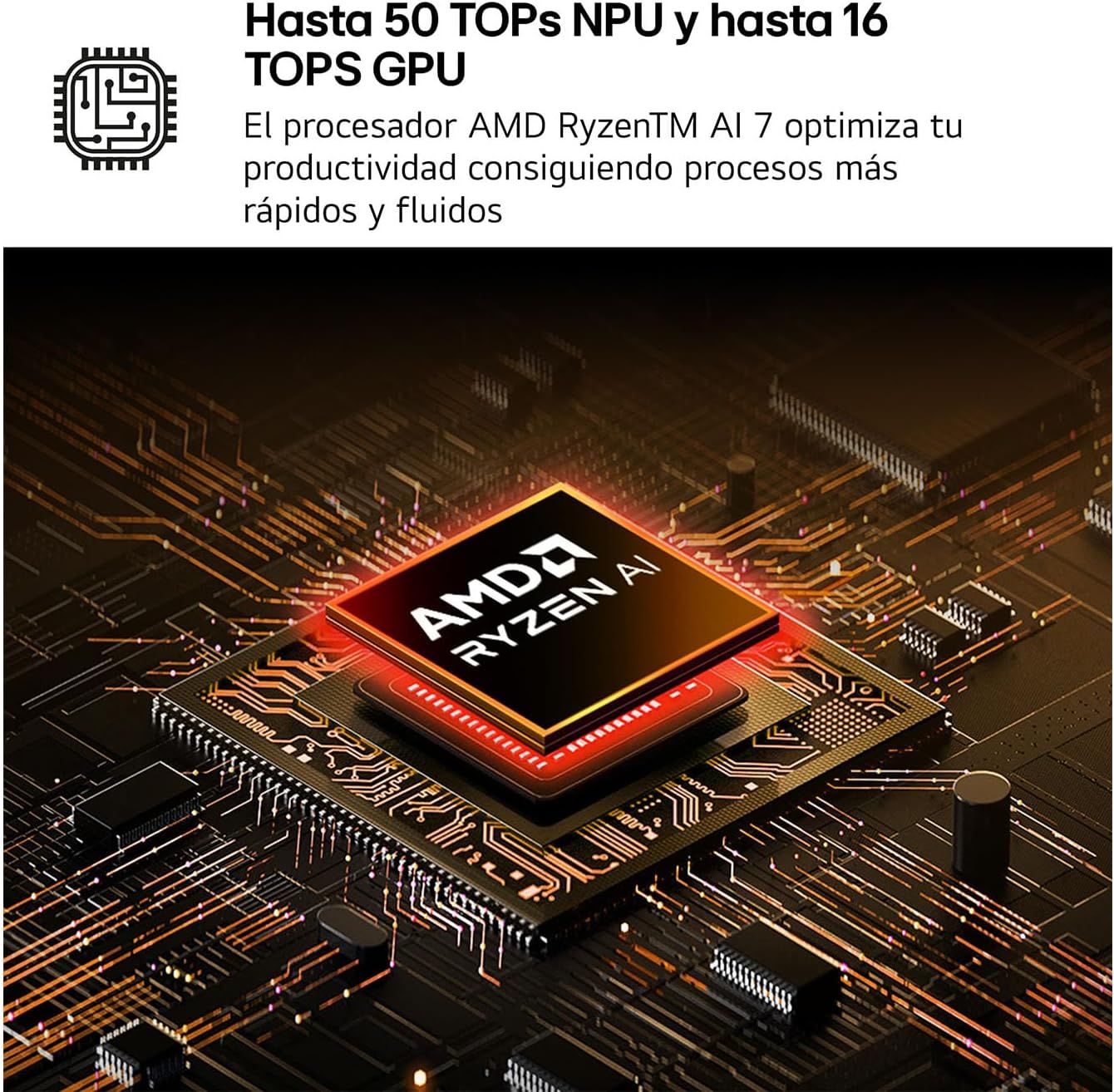 15Z80T-G.AU75B - LG Gram Ryzen7 16Gb 512SSD 15