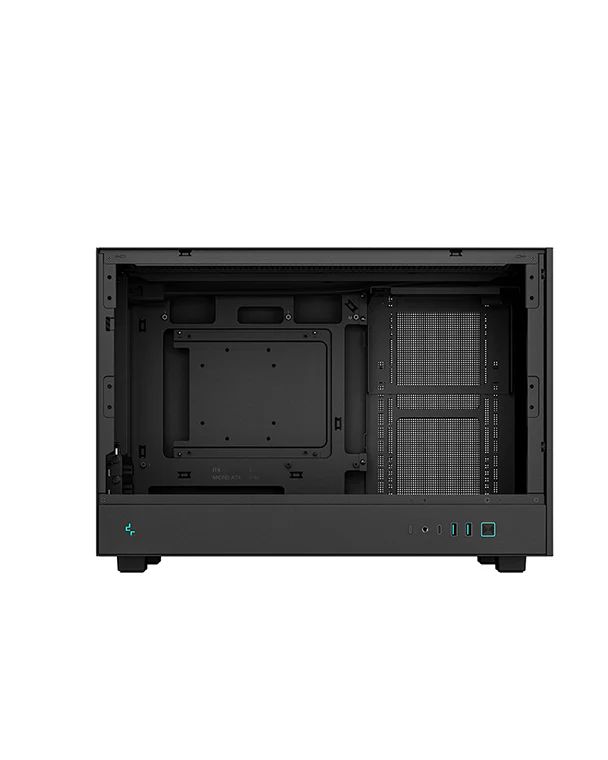 R-CH260-BKNGM0-G-1 - Semitorre DEEPCOOL CH260 mini-ATX 120mm Negra (R-CH260-BKNGM0-G-1)