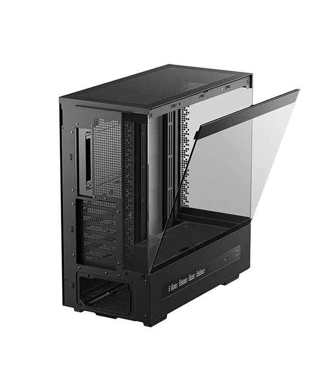 R-CH690-BKNNA0D-G-1 - Semitorre DEEPCOOL CH690 ATX 120mm LCD Negra (R-CH690-BKNNA0D-G-1)