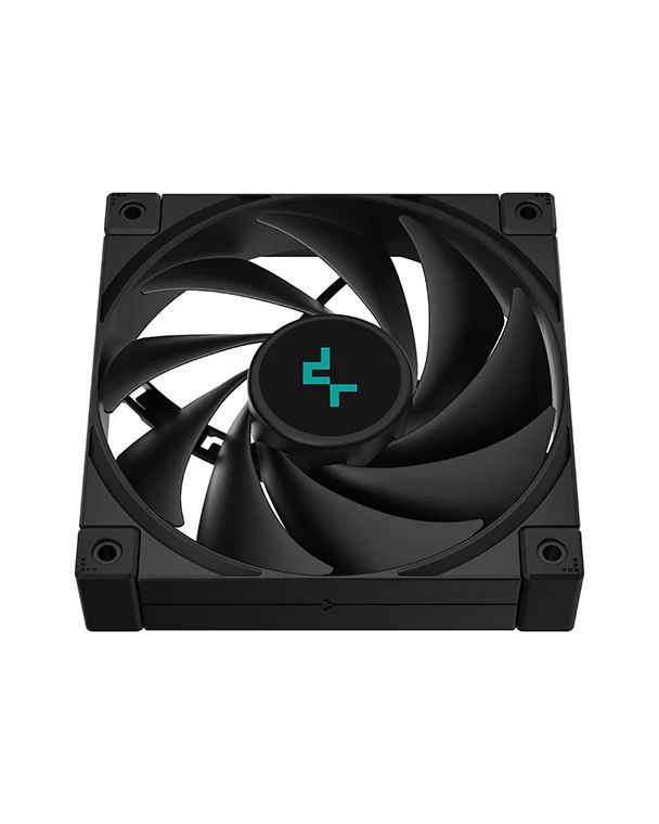 R-FK120-BKNPF1-G-1 - Ventilador DEEPCOOL FK120 12cm Negro (R-FK120-BKNPF1-G-1)