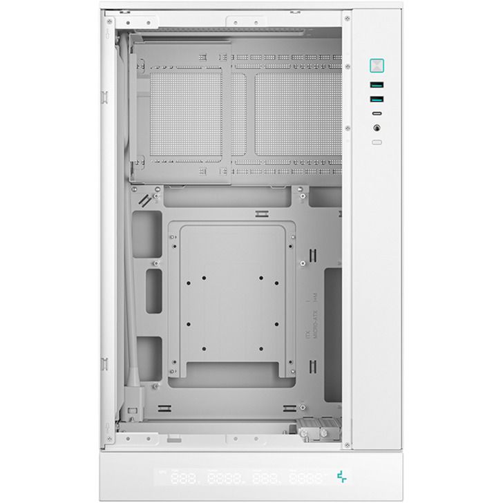 R-CH270-WHNDM0-G-1 - Semitorre DEEPCOOL CH270 mini-ATX Blanca (R-CH270-WHNDM0-G-1)