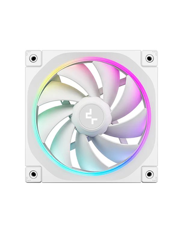 R-FL12R-WHAPN1-G - Ventilador DEEPCOOL FL12R ARGB 12cm Blanco (R-FL12R-WHAPN1-G)