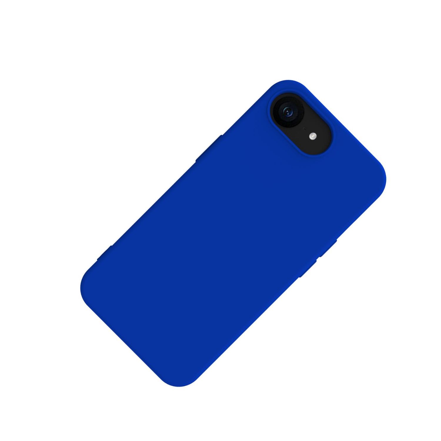CROMO1123BL - Funda CELLY para iPhone 16E silicona Azul (CROMO1123BL)