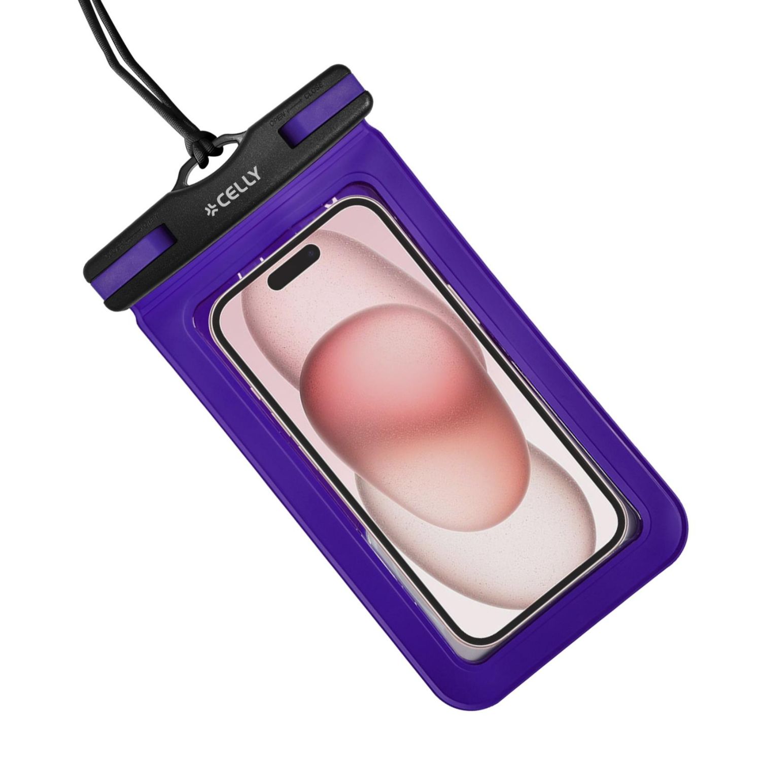 SPLASHBAG25VL - Funda Impermeable CELLY hasta 7