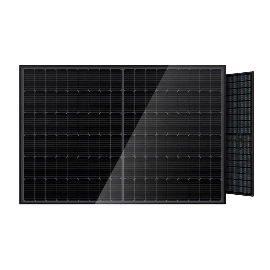 PS0800F - Kit Solar Engel 800W/4A para Barandilla/Balcon 4 Placas Flexibles + Microinversor (PS0800F)
