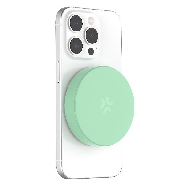 MAGPB3000GN - PowerBank Celly Magsafe Wireless 3000mAh 5v Verde (MAGPB3000GN)