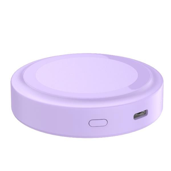 MAGPB3000VL - PowerBank Celly Compatible con la tecnologa Magsafe 3000mAh Violeta (MAGPB3000VL)