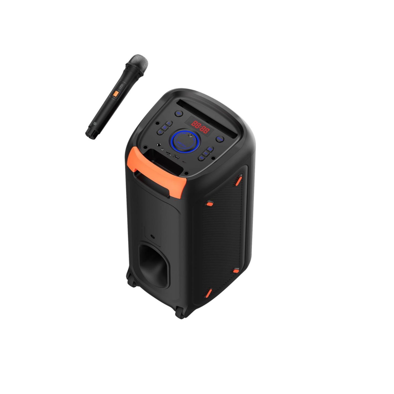 PARTYSPEAKERWLM - Altavoz Celly Wireless 40W con micrfono 2400mAh (PARTYSPEAKERWLM)