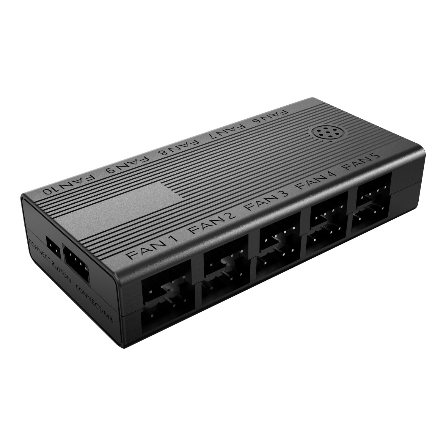 MFHUB - HUB MARS GAMING 10xPWM 10xARGB, Sincronizacion ARGB con mando (MFHUB)