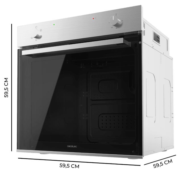 04720 - Horno CECOTEC Bolero Hexa C126001 A 77L 2800W (04720)
