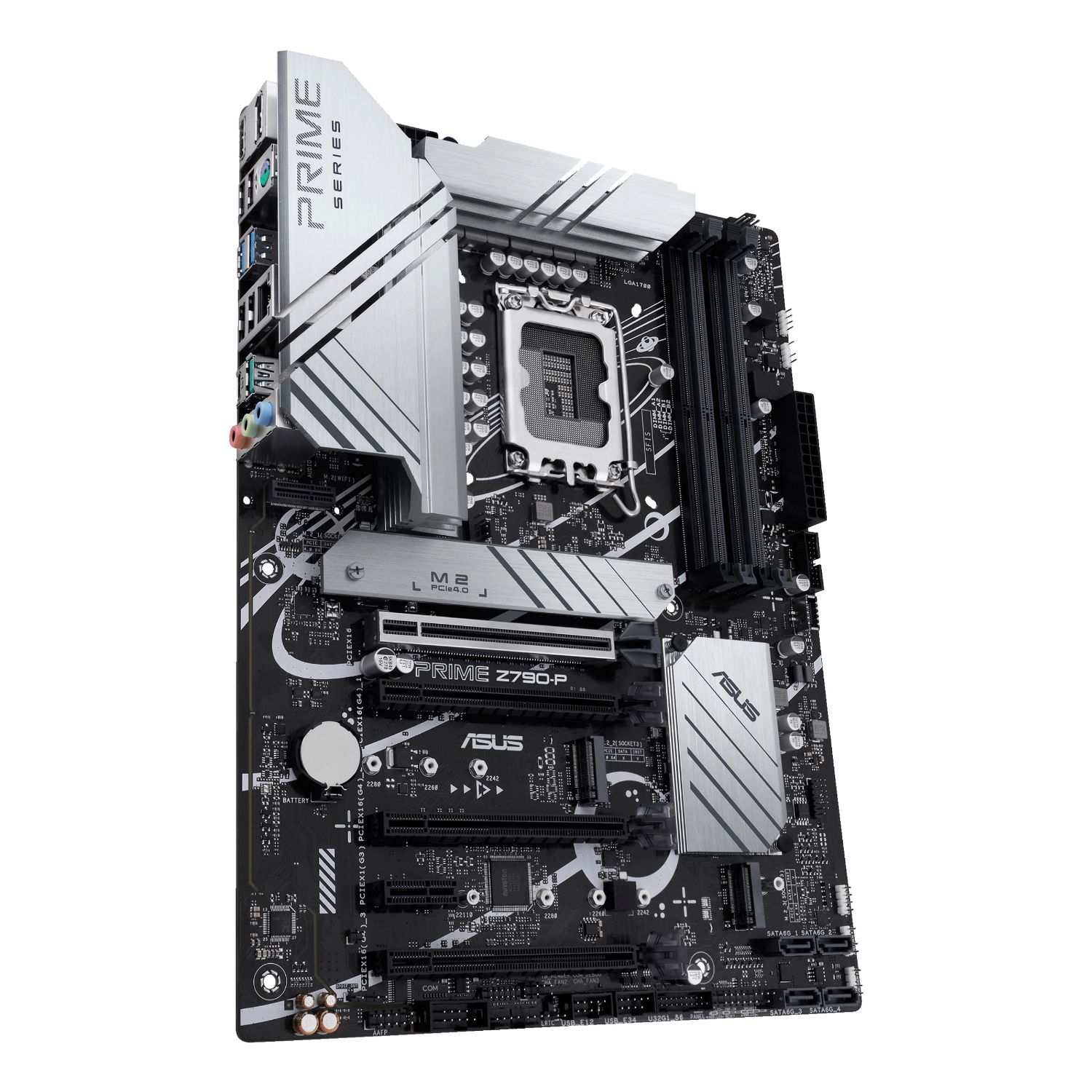 90MB1CK0-M1EAY0 - ASUS PRIME Z790-P: (1700) 4DDR5 HDMI DP Usb-A Usb-C PCIe5.0 4xSATA6Gb/s 3xM.2 ATX