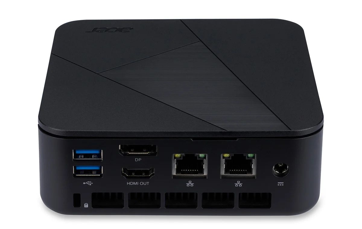 DT.R38EH.001 - NUC ACER Veriton VN1502G-12N0U Intel N100 hasta 16Gb 2xM.2 (DT.R38EH.001)
