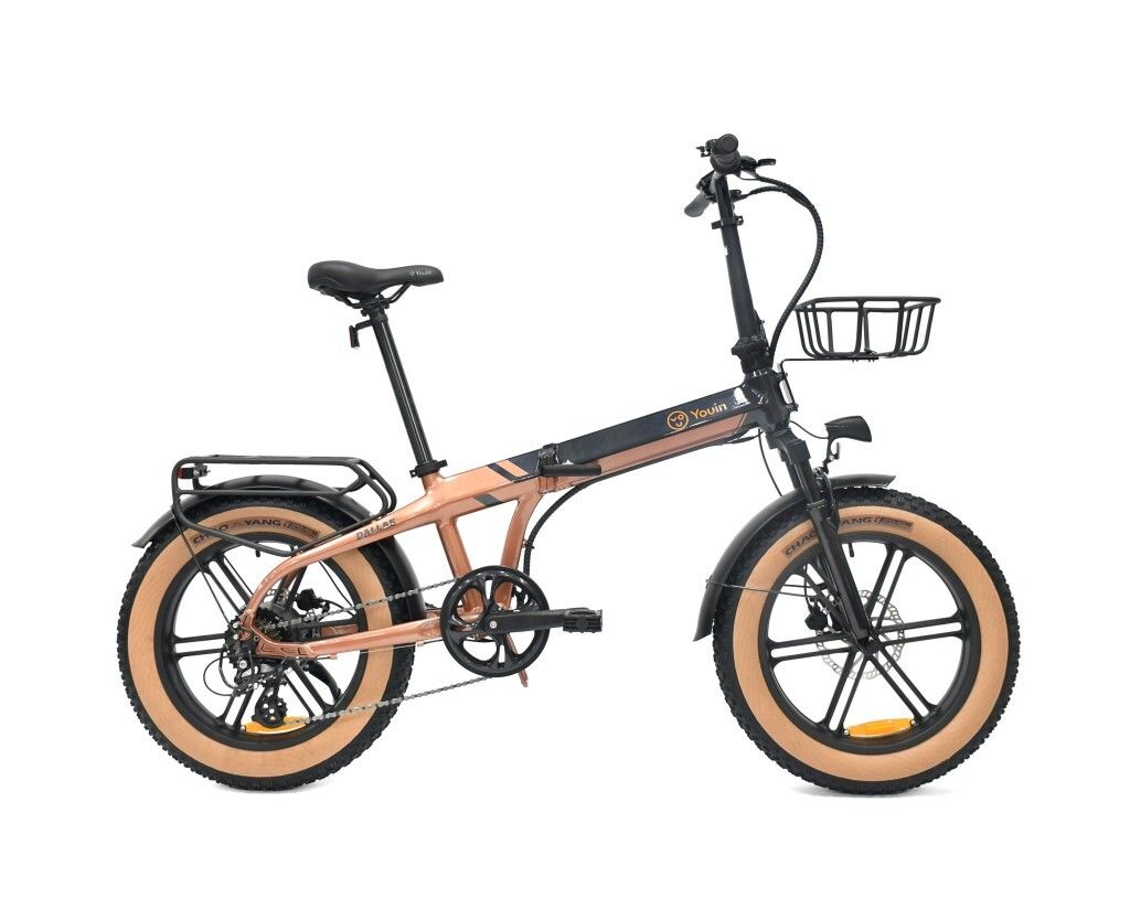 BK1650 - Bicicleta Elctrica Youin FAT E-Bike DALLAS 20