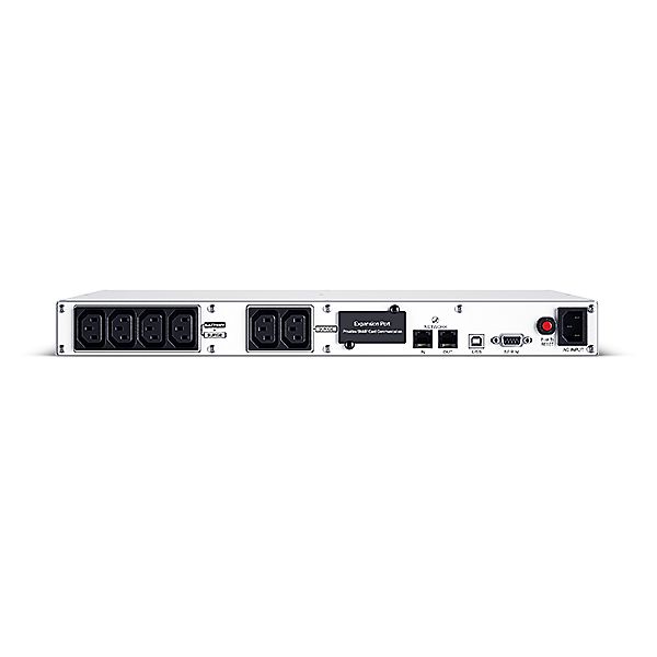 OR1000ERM1U - S.A.I. CyberPower Lnea Interactiva 1000VA 600W LCD USB Serie RJ11 RJ45 6xAC 1U Plata (OR1000ERM1U)