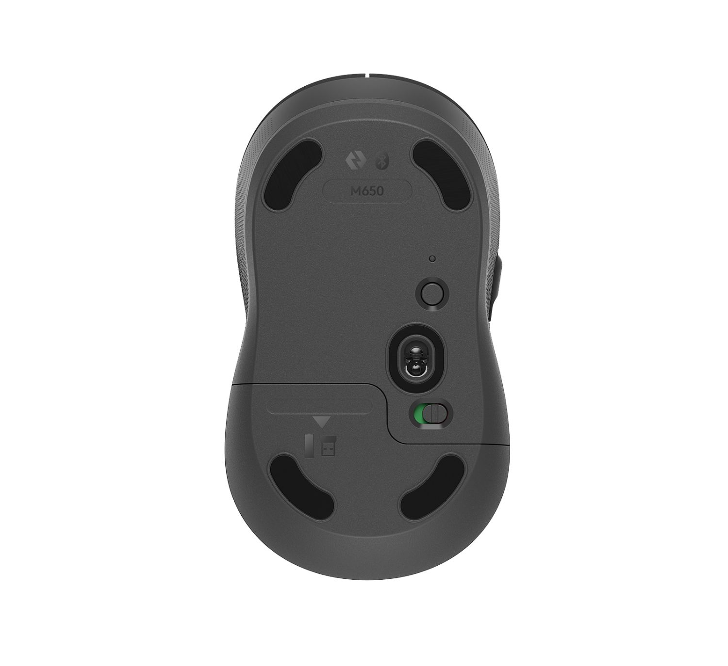 910-006253 - Ratn Logitech Signature M650 Bluetooth Silencioso Gris (910-006253)