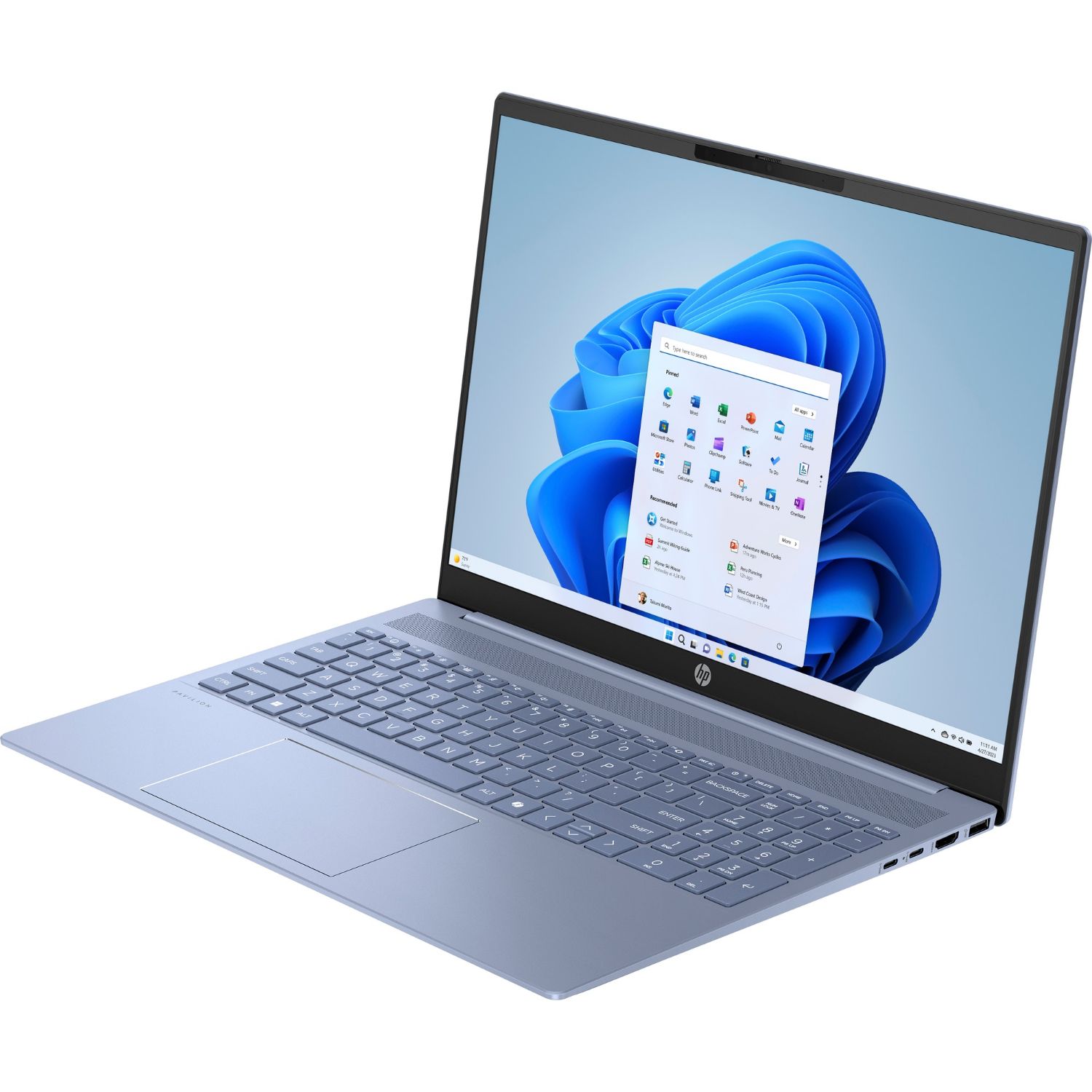 B85X8EA - Porttil HP Pavilion 16-ag0005ns Ryzen 7-8840U 16Gb 1Tb SSD 16