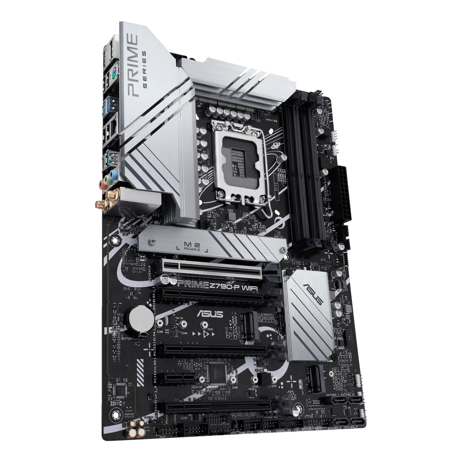 90MB1CJ0-M1EAY0 - ASUS PRIME Z790-P WIFI: (1700) DDR5 HDMI PCI5.0 3xM.2 ATX (90MB1CJ0-M1EAY0)