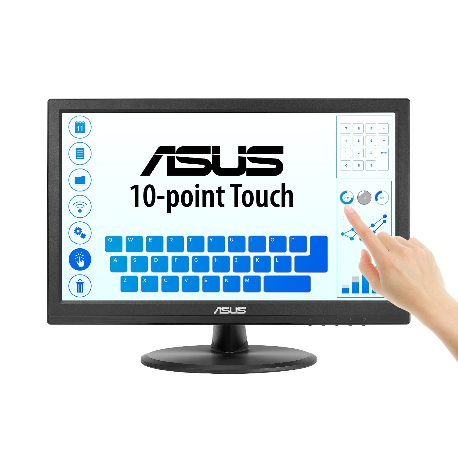 90LM09V1-B01170 - Monitor ASUS VT169HE 16