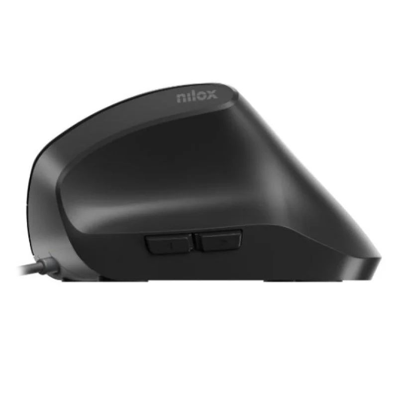 MOUSB3013 - Ratn Vertical NILOX Usb 3600dpi 6Botones Negro (MOUSB3013)