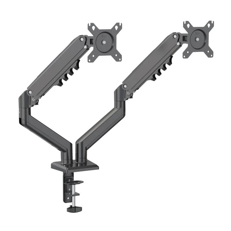 NXDMA02B - Soporte Mesa NILOX 2Brazos articuladosm, hasta 32