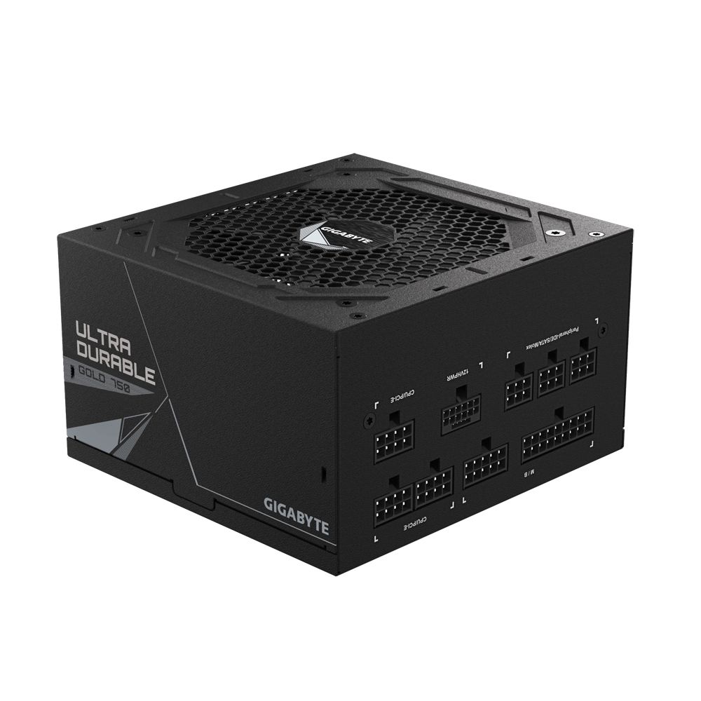 GP-UD750GM PG5 - Fuente GIGABYTE ATX 750W 12cm Modular 80+ Gold Negra (GP-UD750GM PG5)