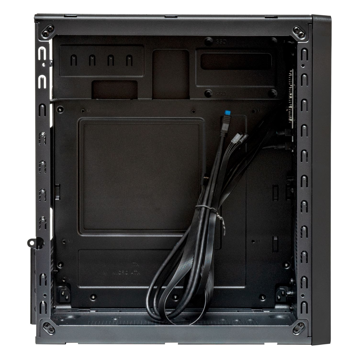 UK52121 - Caja UNYKA Numen 300 Pro 4Usb mATX Negro/Rojo. (UK52121)