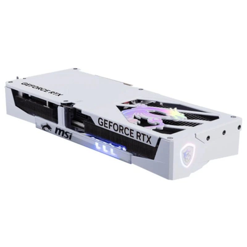 912-V531-057 - Tarjeta Grfica MSI GeForce RTX 5070 TI GAMING TRIO OC WHITE 16Gb GDDR7 1xDP 3xHDMI PCIe 5.0 OpenGL 4.6 (912-V531-057)