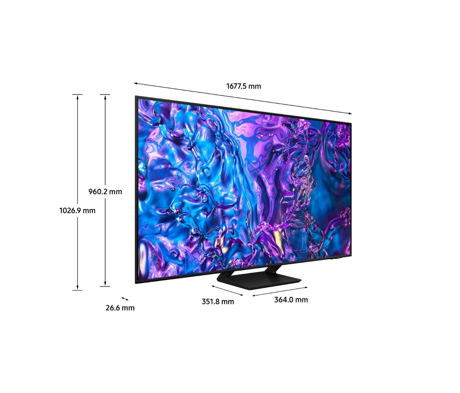 TQ75Q70DATXXC - Televisor Samsung Q70D 75