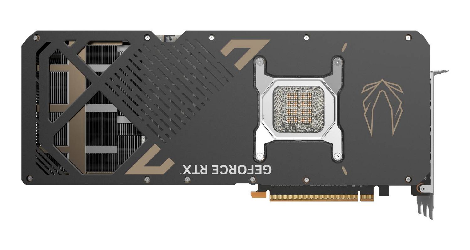 ZT-B50900J-10P - Tarjeta Grfica Zotac Nvidia GeForce RTX 5090 SOLID OC 32Gb GDDR7 3xDP 1xHDMI PCIe 5.0 OpenGl 4.6 (ZT-B50900J-10P)