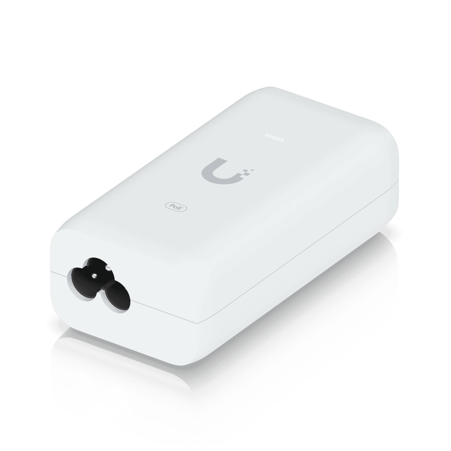 U-PoE - Adaptador Ubiquiti Inyector PoE 48V Ethernet GbE Blanco (U-PoE)