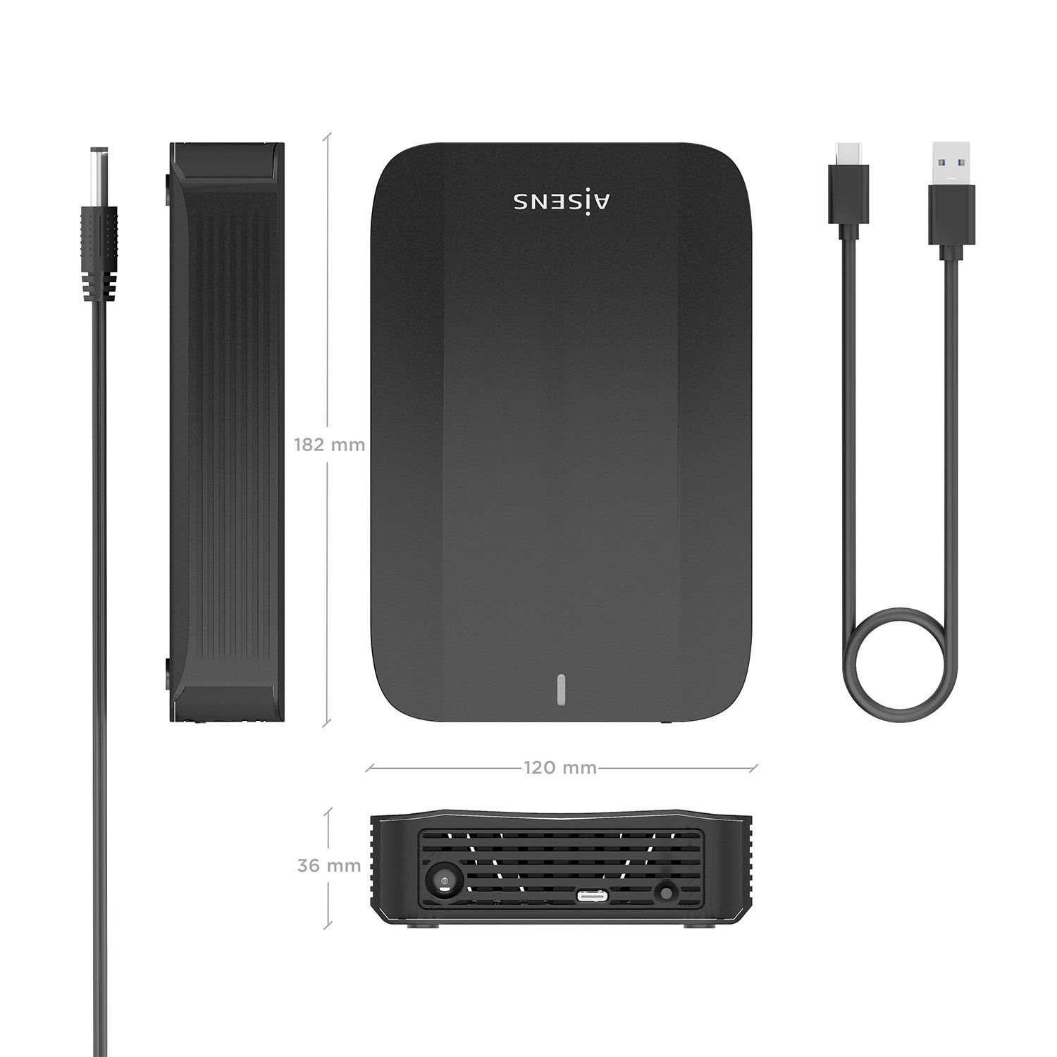 ASE-3535B - Caja Externa Aisens para Disco Duro 3.5