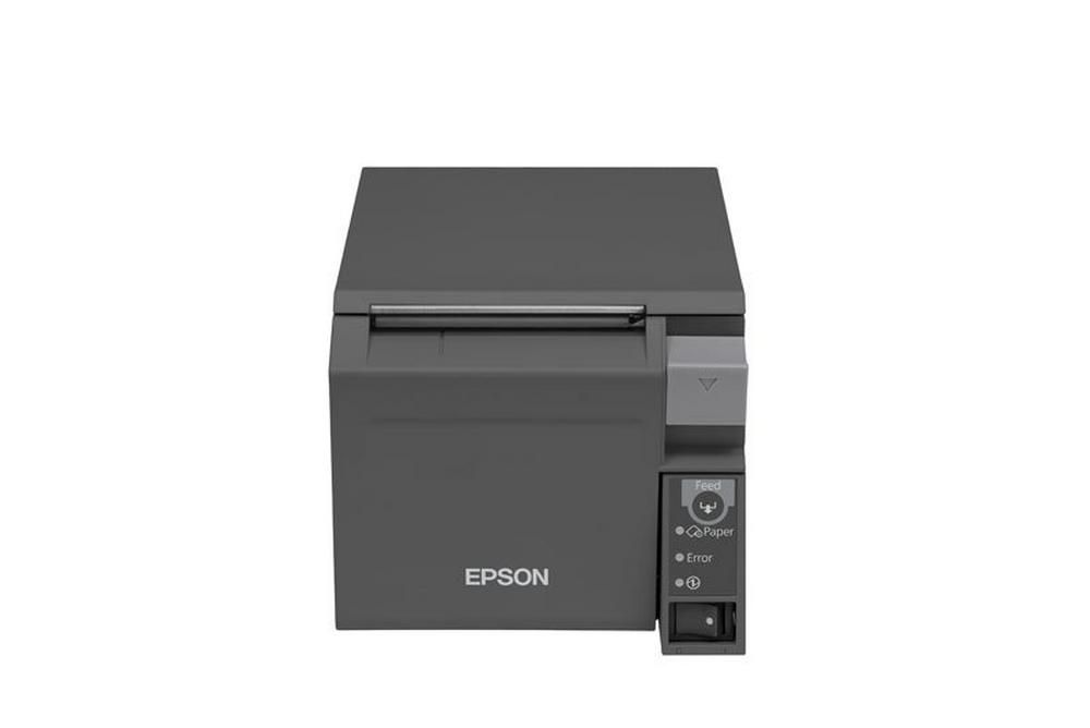 C31CD38025C0 - Impresora Trmica Epson TM-T70II 80mm USB 2.0 Ethernet Negra (C31CD38025C0)